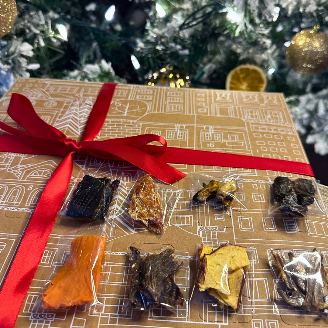 Single-Ingredient Dog Treat Advent Calendar