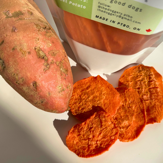 Sweet Potato Chews for Dogs