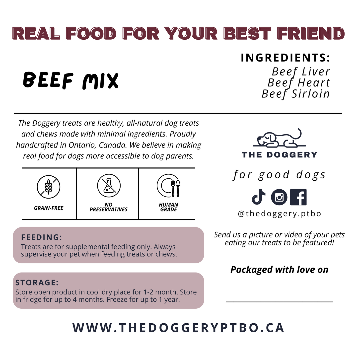 Beef Mix