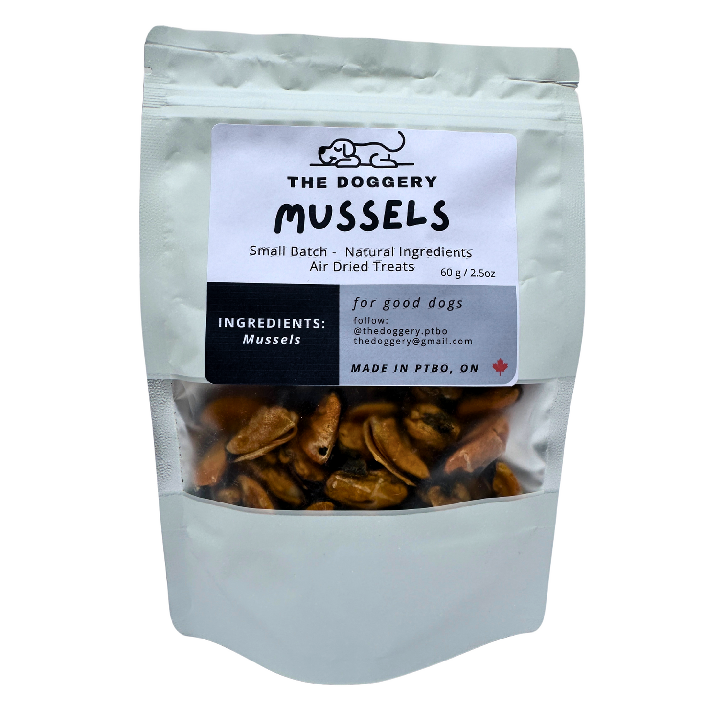 Mussel Meat Food Supplement for Dogs