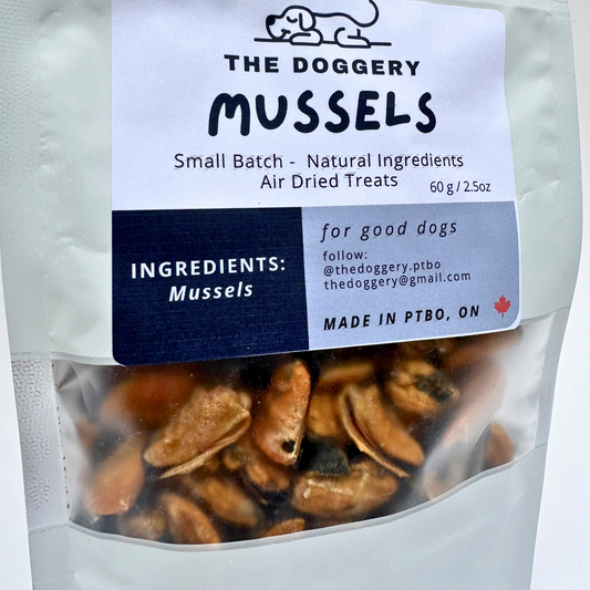 Mussel Meat Food Supplement for Dogs