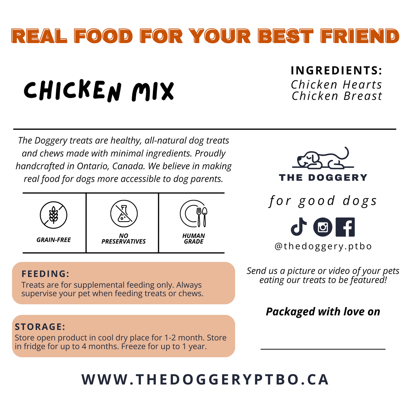 Chicken Mix
