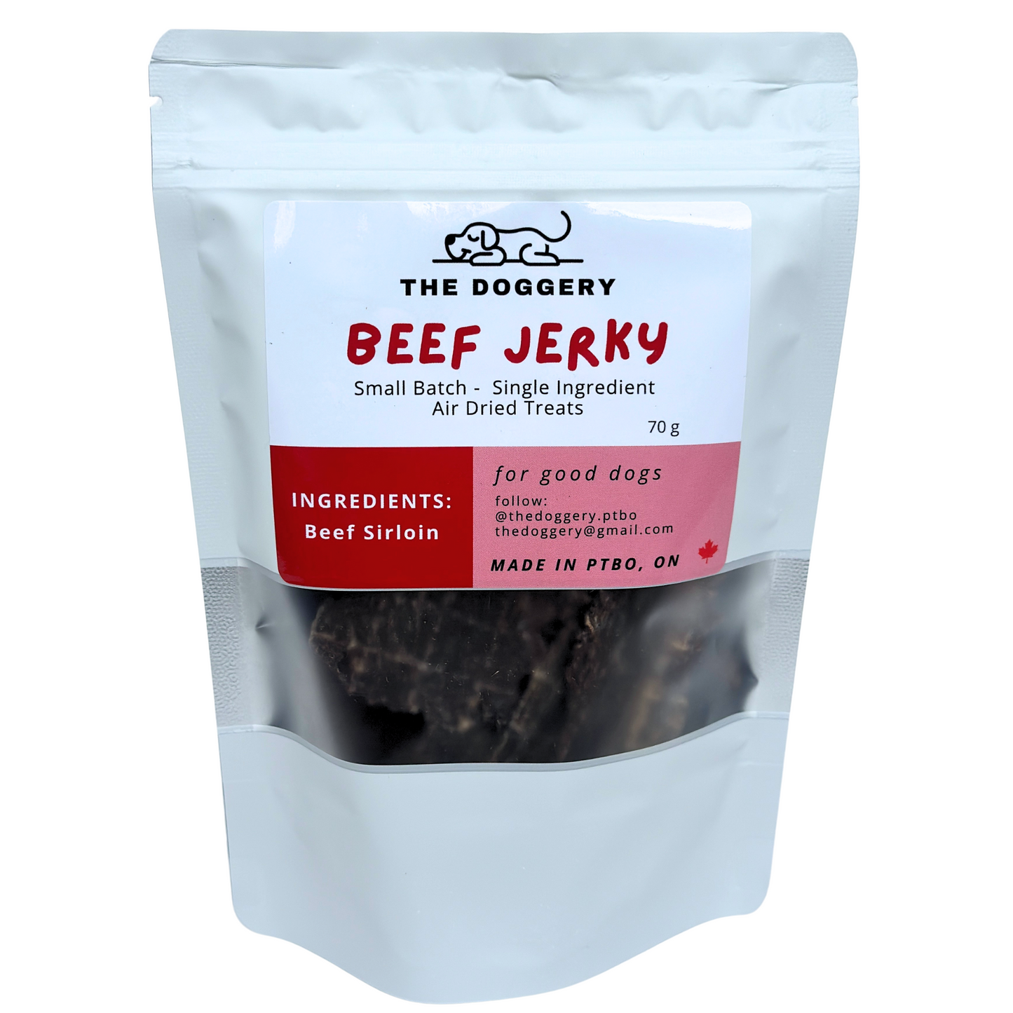 Beef Jerky Treats for Dogs