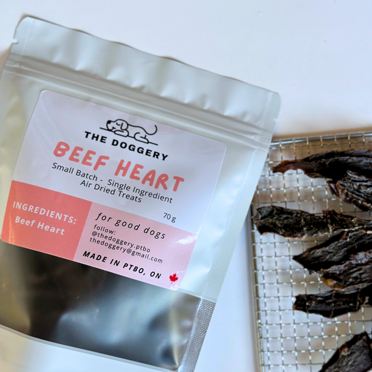 Dog treats made in Canada, Single ingredient dog treats for picky dogs