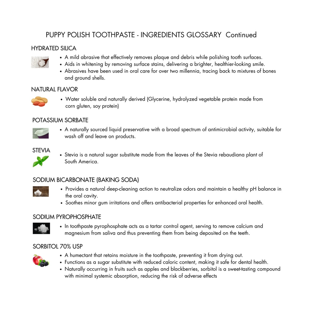 Puppy Polish Toothpaste | Old Fashioned Peanut Butter