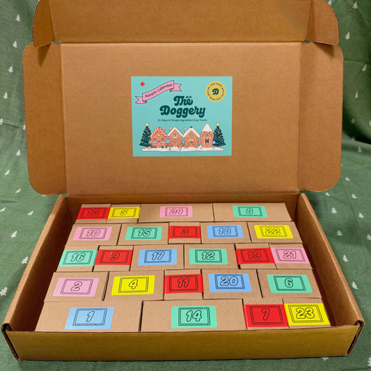 *PRE-ORDER* Single-Ingredient Dog Treat Advent Calendar