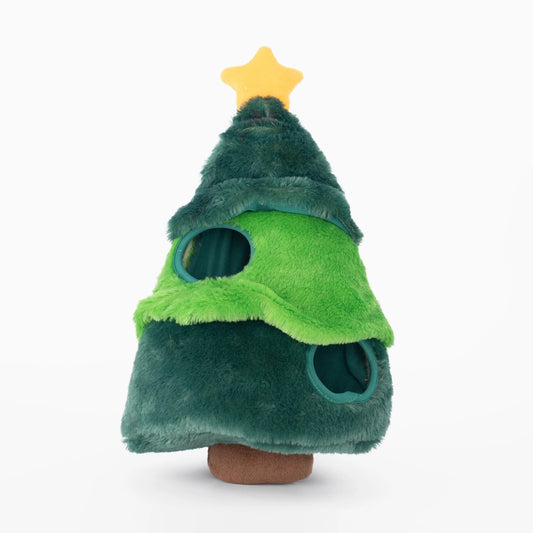 Christmas Tree Dog Toy | Holiday Zippy Burrow