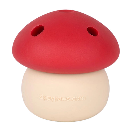 Mushroom Interactive Dog Toy | Smarty Paws Tumbler