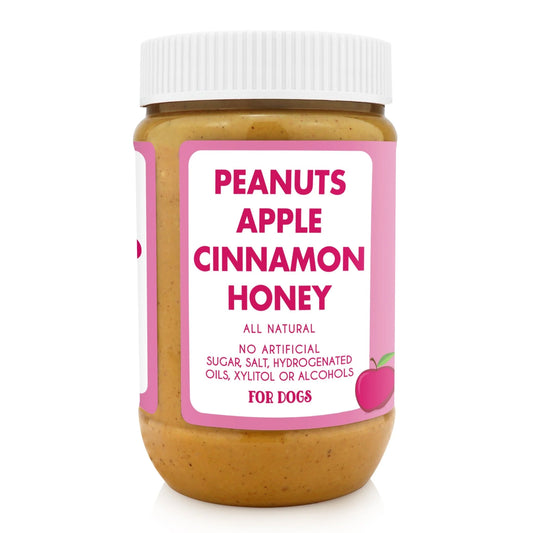 Awesome Apple | Peanut Butter for Dogs