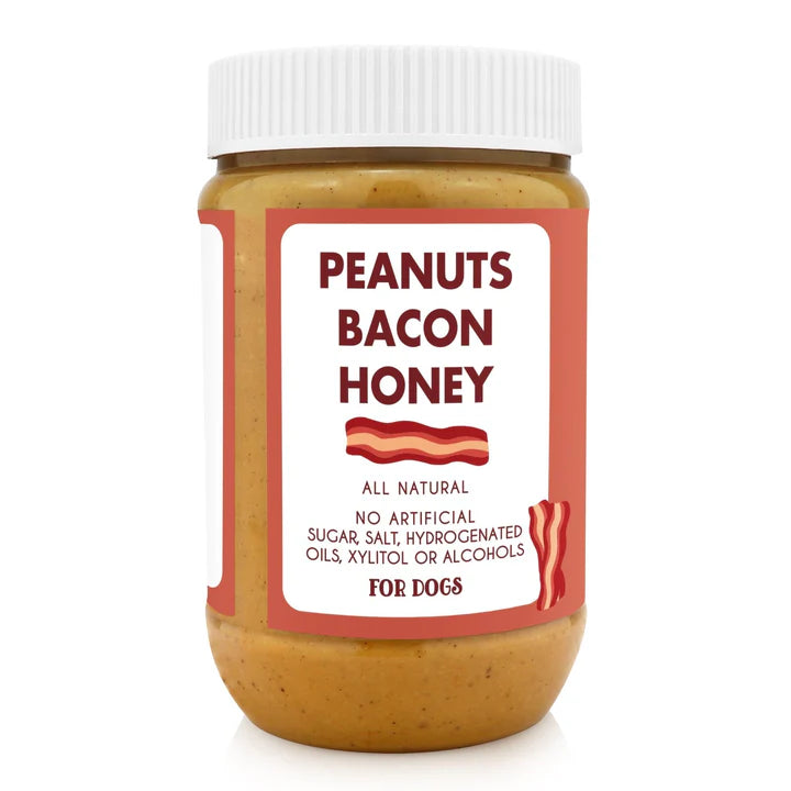 Bangin Bacon | Peanut Butter for Dogs