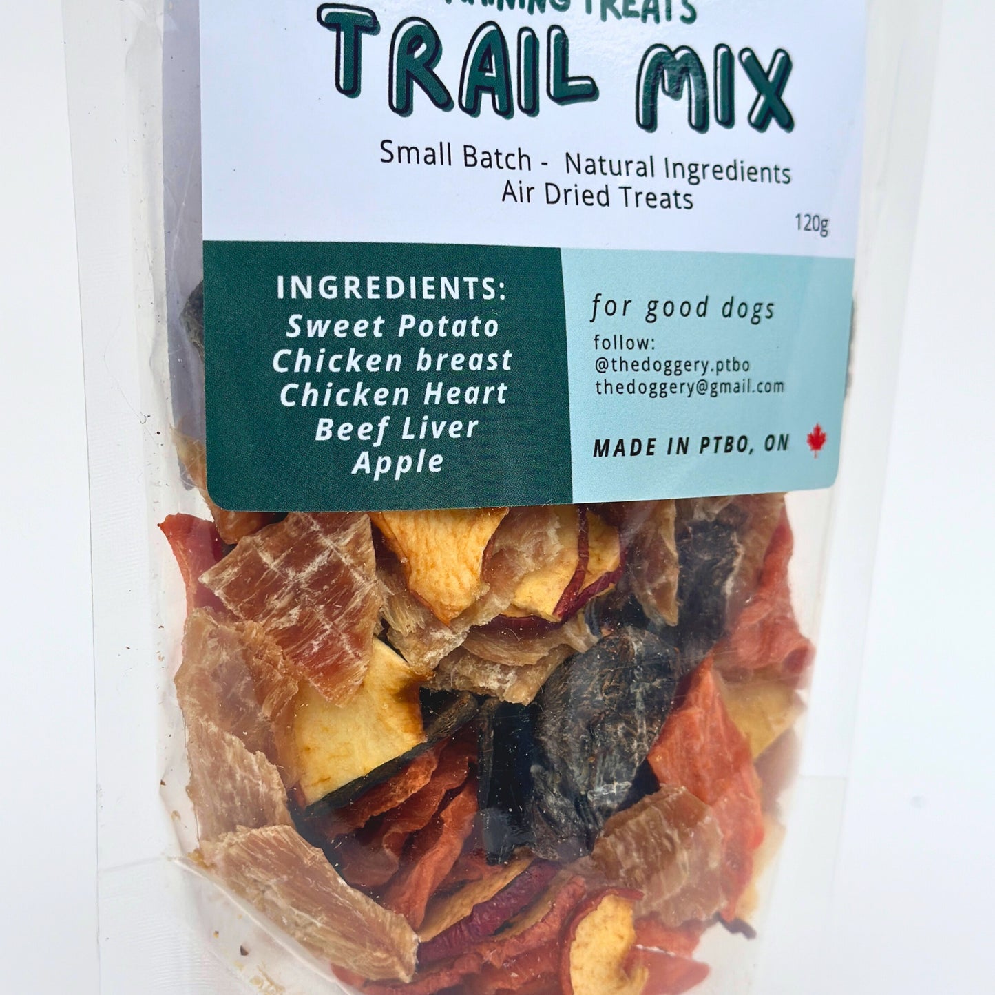 Trail Mix Dog Training Treats
