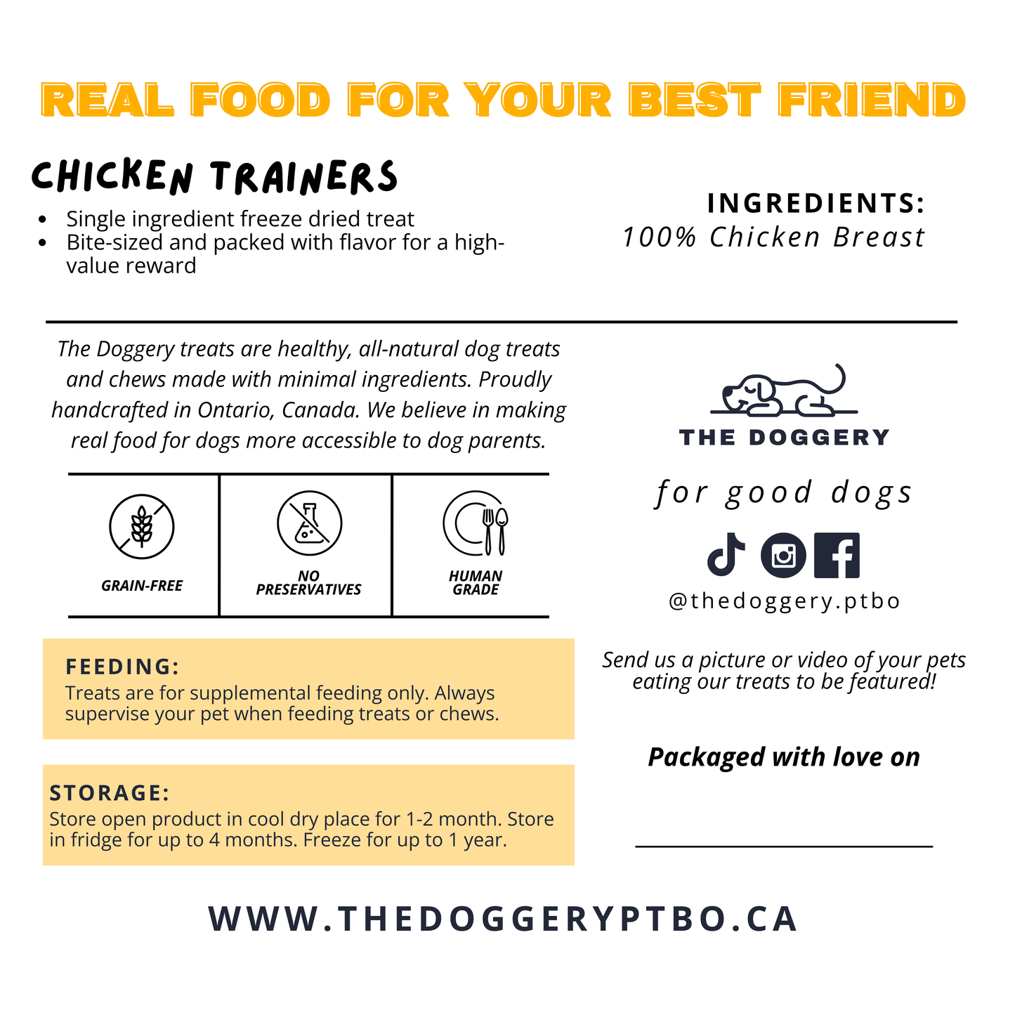 Chicken Trainers