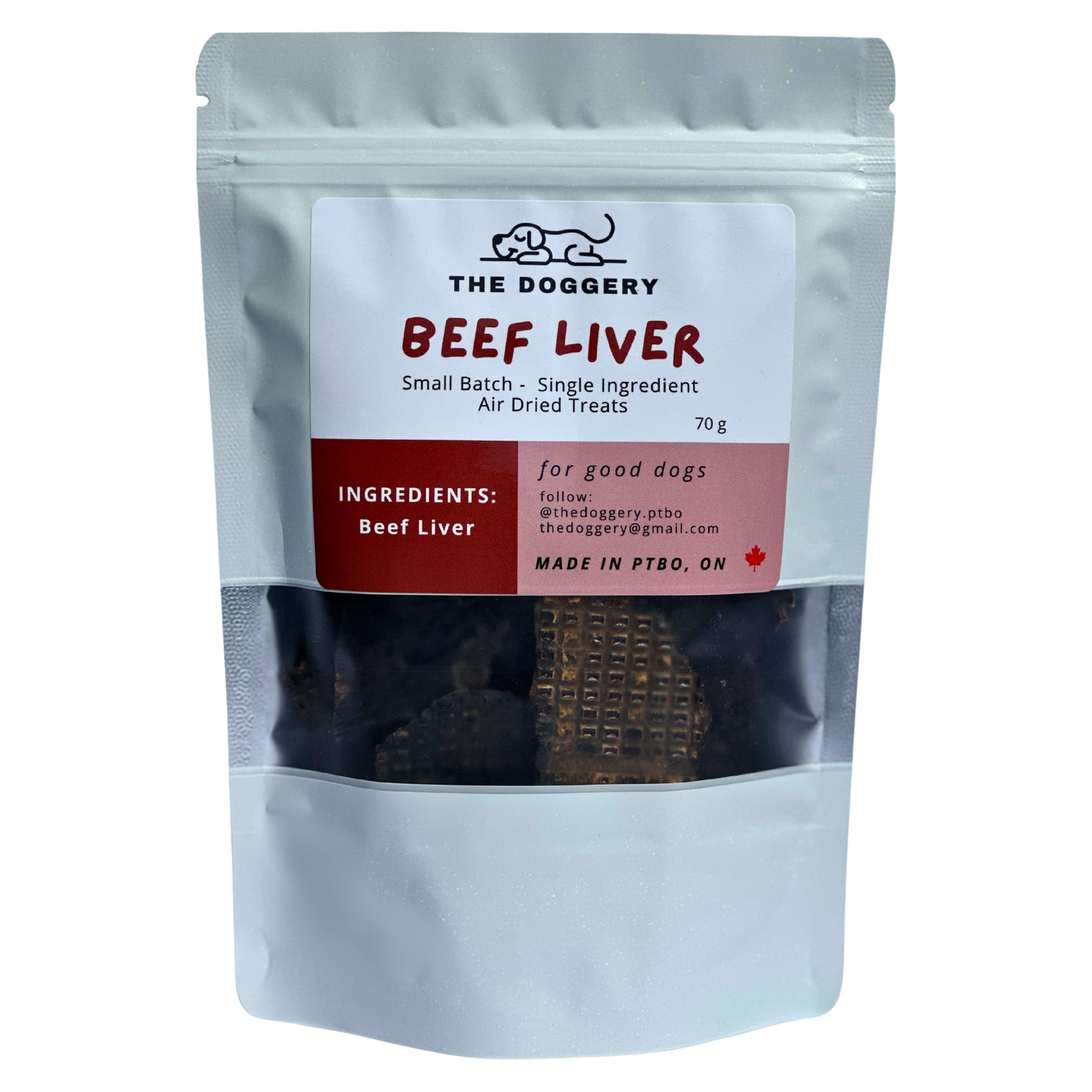 Beef Liver Treats for Dogs
