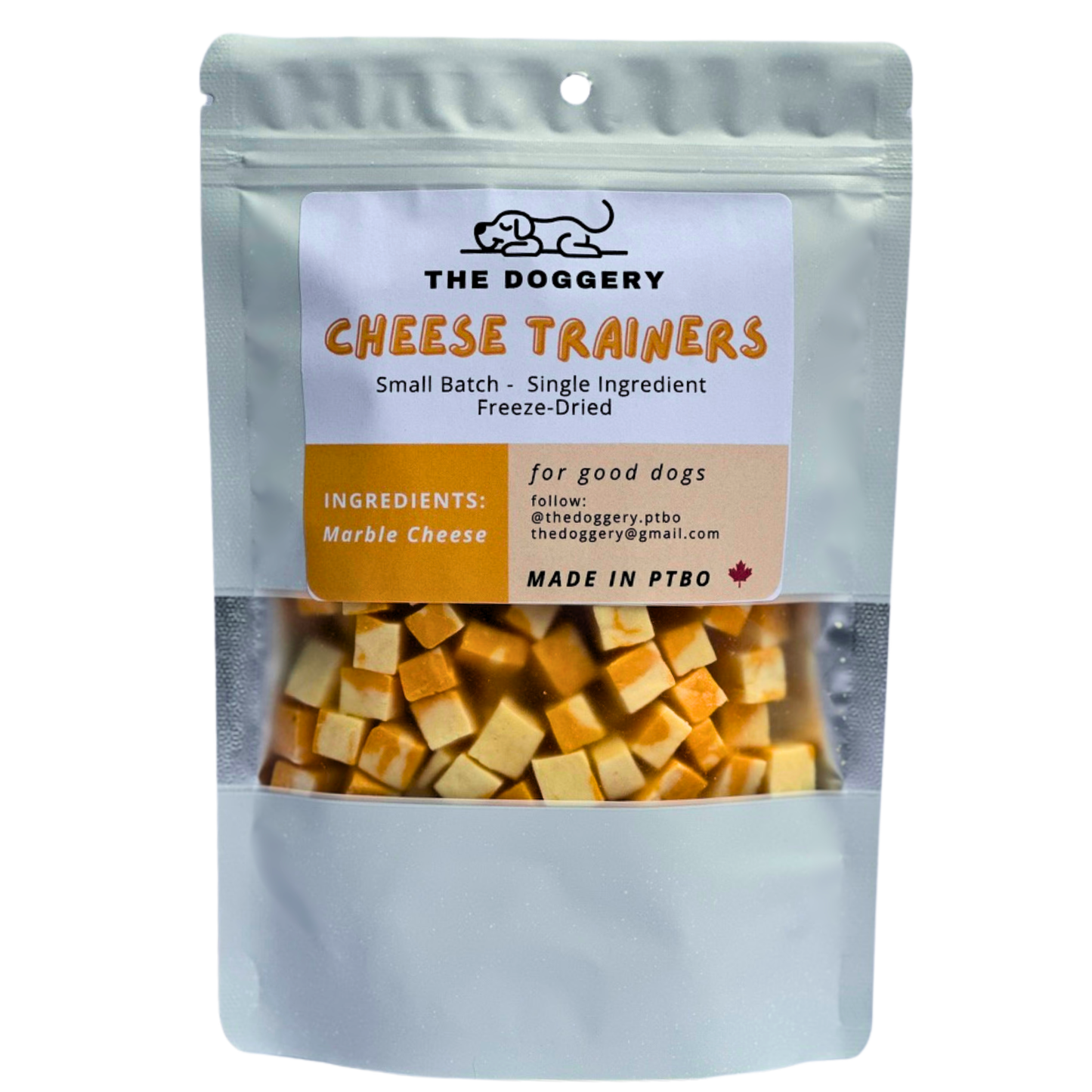 Freeze Dried Marble Cheese