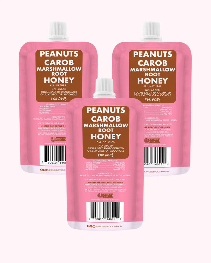 Gimme S'Mores Squeeze Pack | Peanut Butter for Dogs