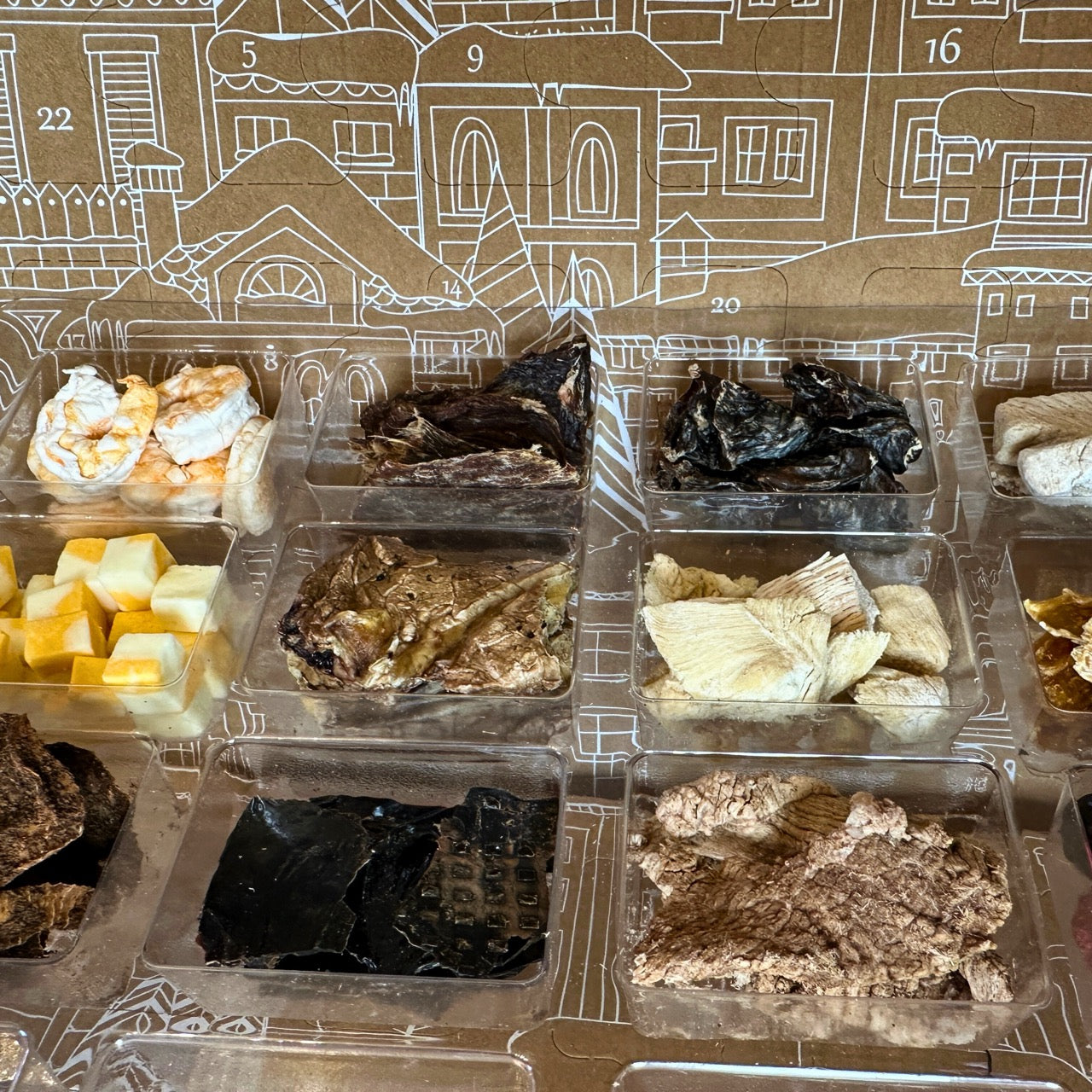 Single-Ingredient Dog Treat Advent Calendar