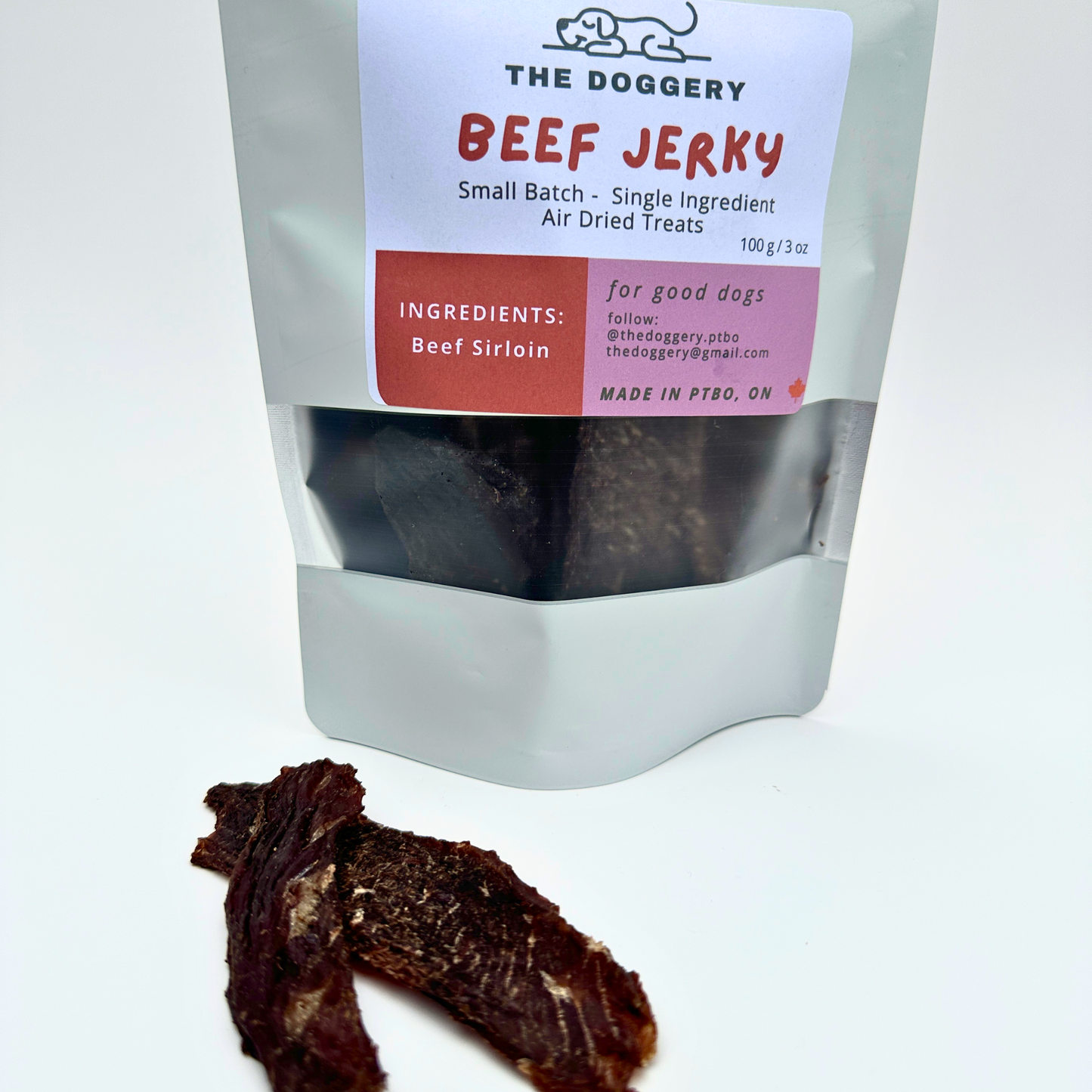 Beef Jerky Treats for Dogs