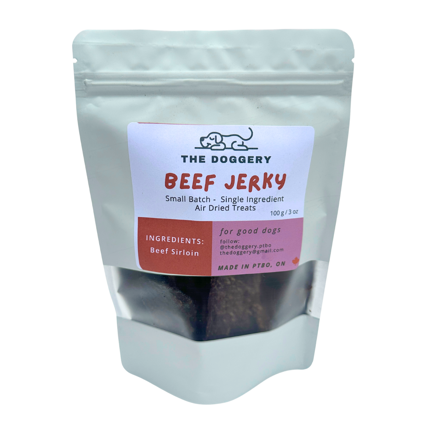 Beef Jerky Treats for Dogs