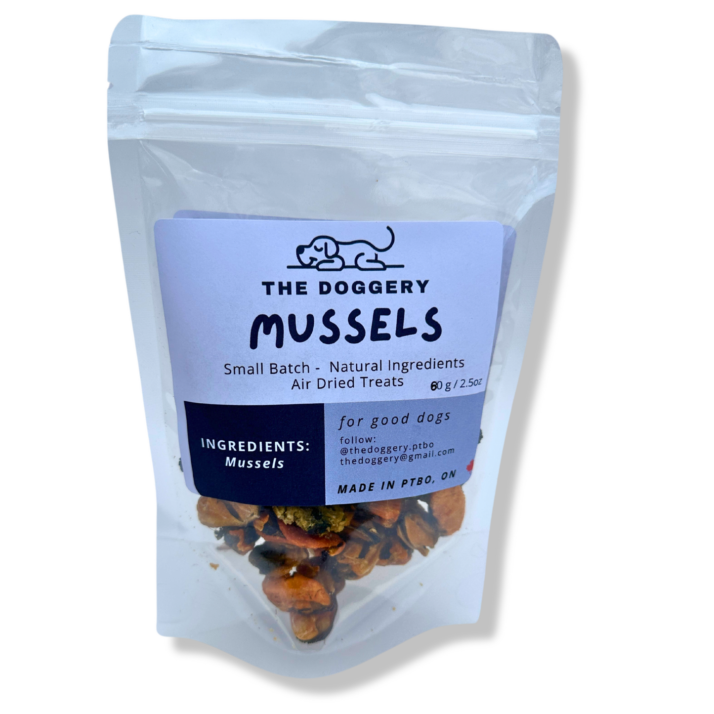 Mussel Meat Food Supplement for Dogs