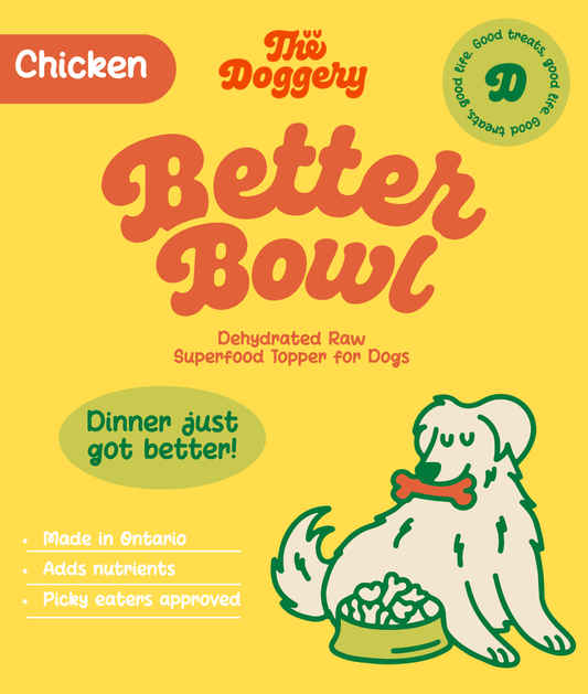 [COMING SOON] Better Bowl - Chicken Dog Food Topper