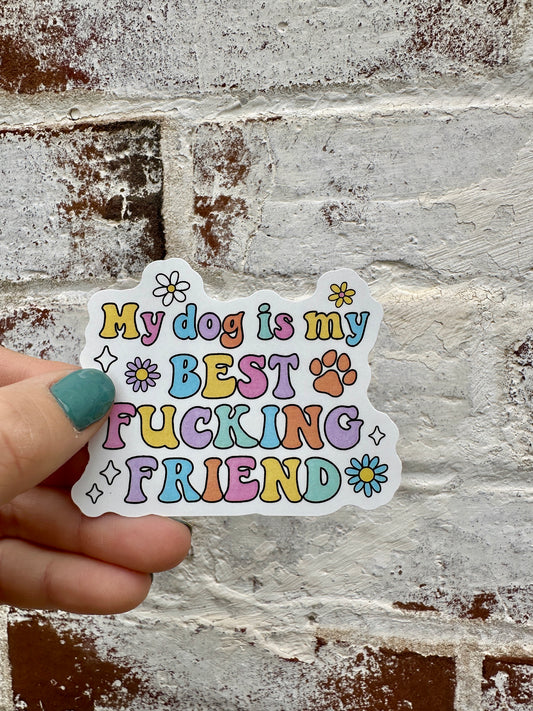 My Dog is My Best Friend