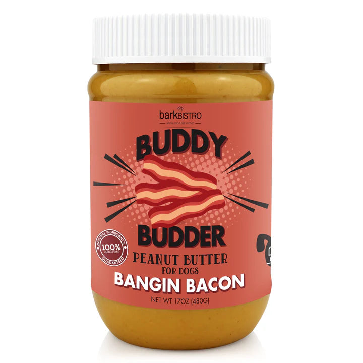 Bangin Bacon | Peanut Butter for Dogs