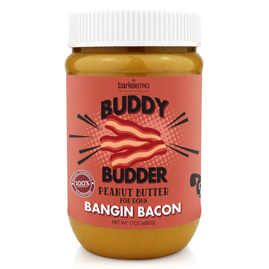 Bangin Bacon | Peanut Butter for Dogs