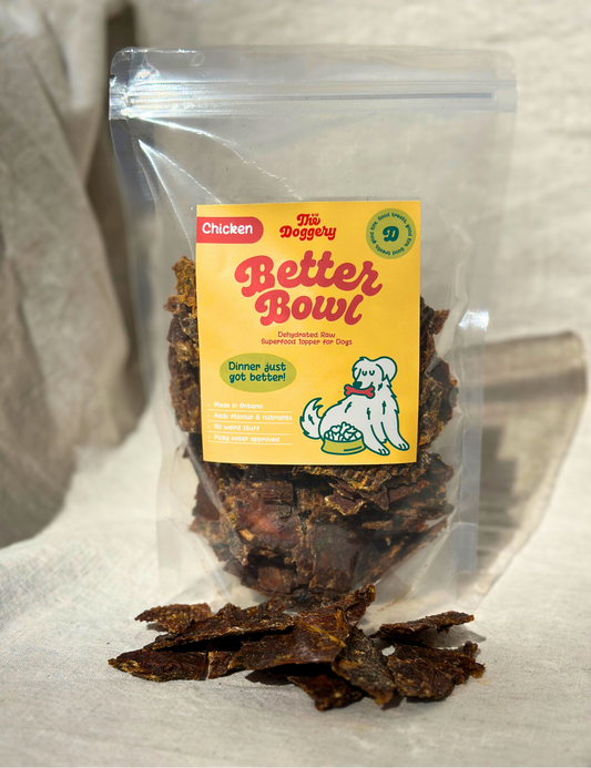 Better Bowl Chicken Dog Food Topper