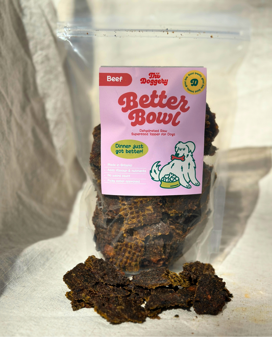 Better Bowl Beef Dog Food Topper