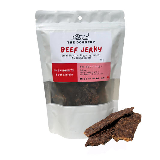 Beef Jerky Treats for Dogs