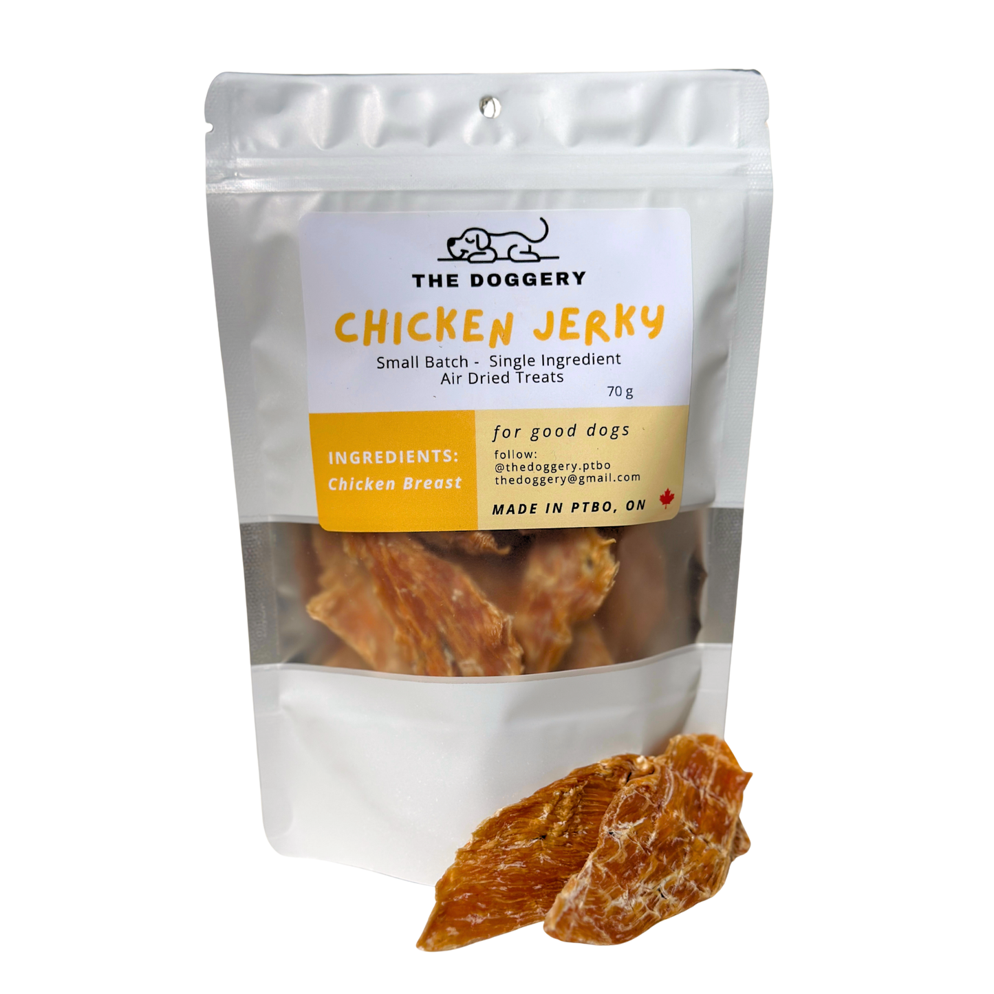 Chicken Jerky for Dogs