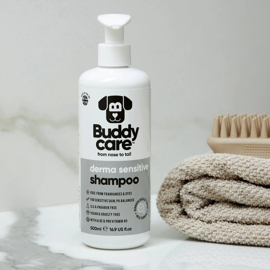 Dog Shampoo - Derma Sensitive