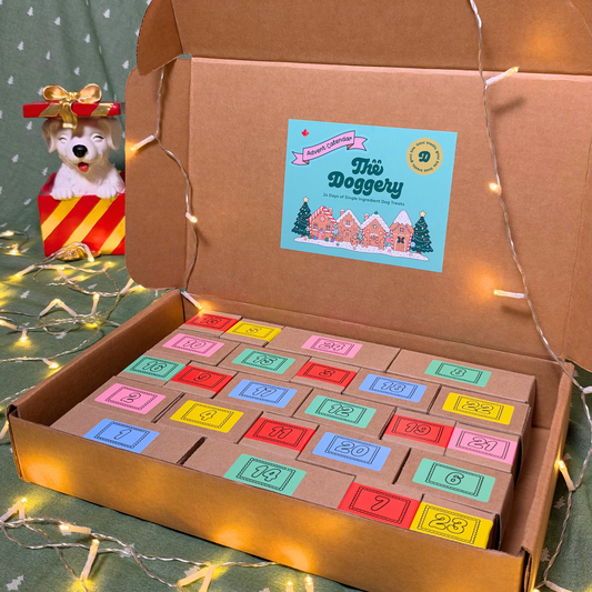 *PRE-ORDER* Single-Ingredient Dog Treat Advent Calendar