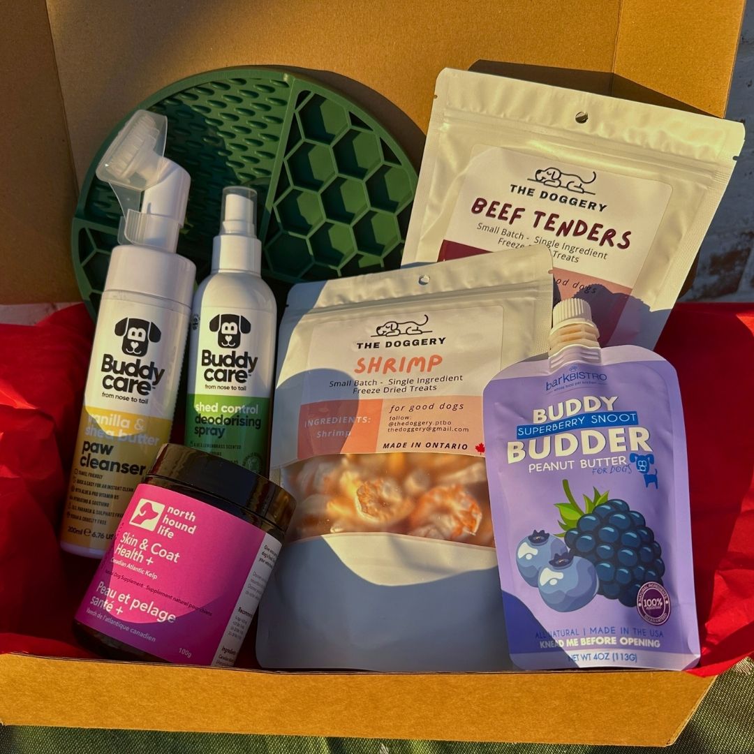 Dog Grooming Gift Box
