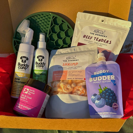 Dog Grooming Gift Box