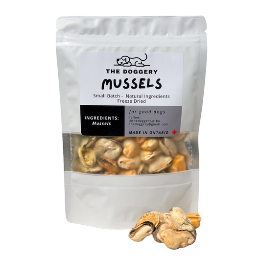 Blue Lipped Mussels