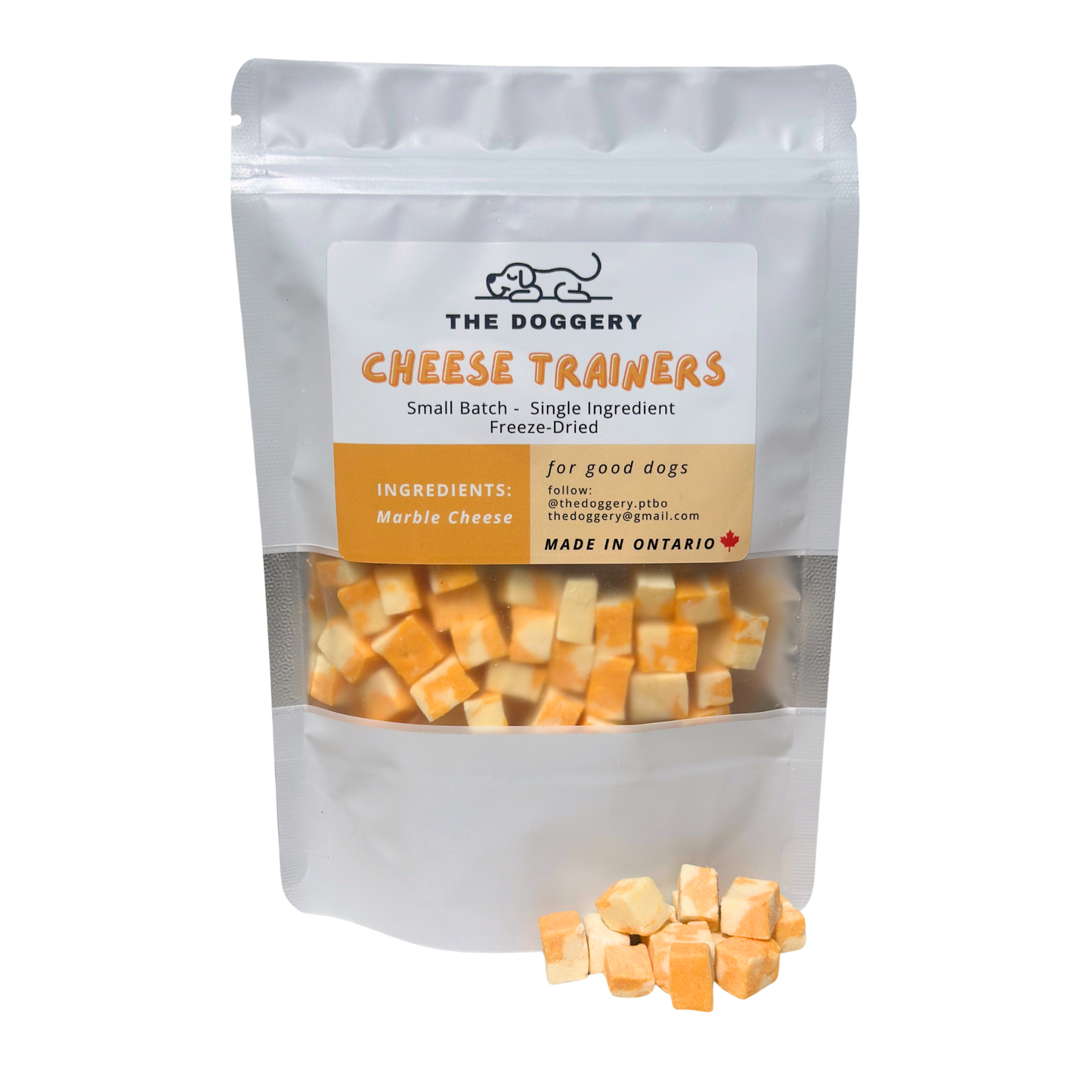 Freeze Dried Marble Cheese