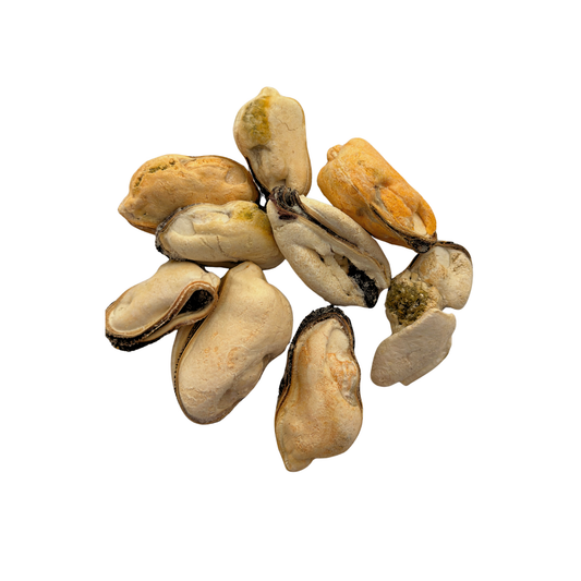 Blue Lipped Mussels