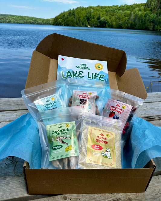 Limited Edition Lake Life Treat Box
