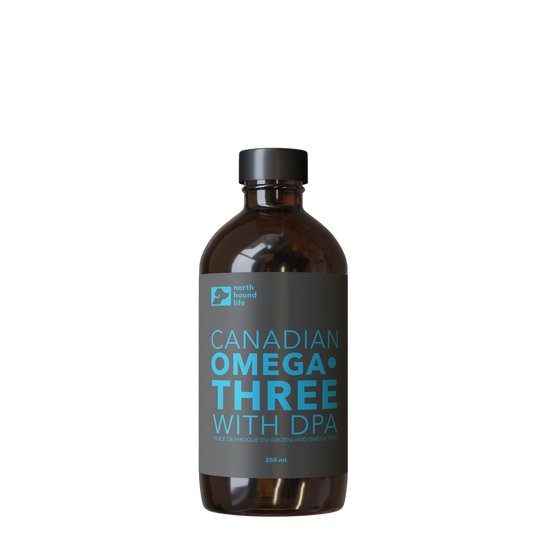 Canadian Omega Three Oil For Dogs
