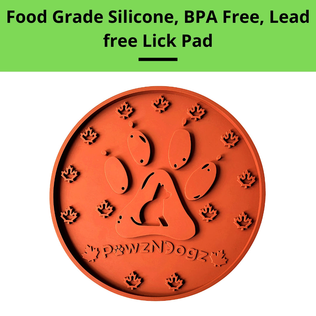 Delicious Avocado™ Anti-Bite Snuffle Mat | Challenge Level 3