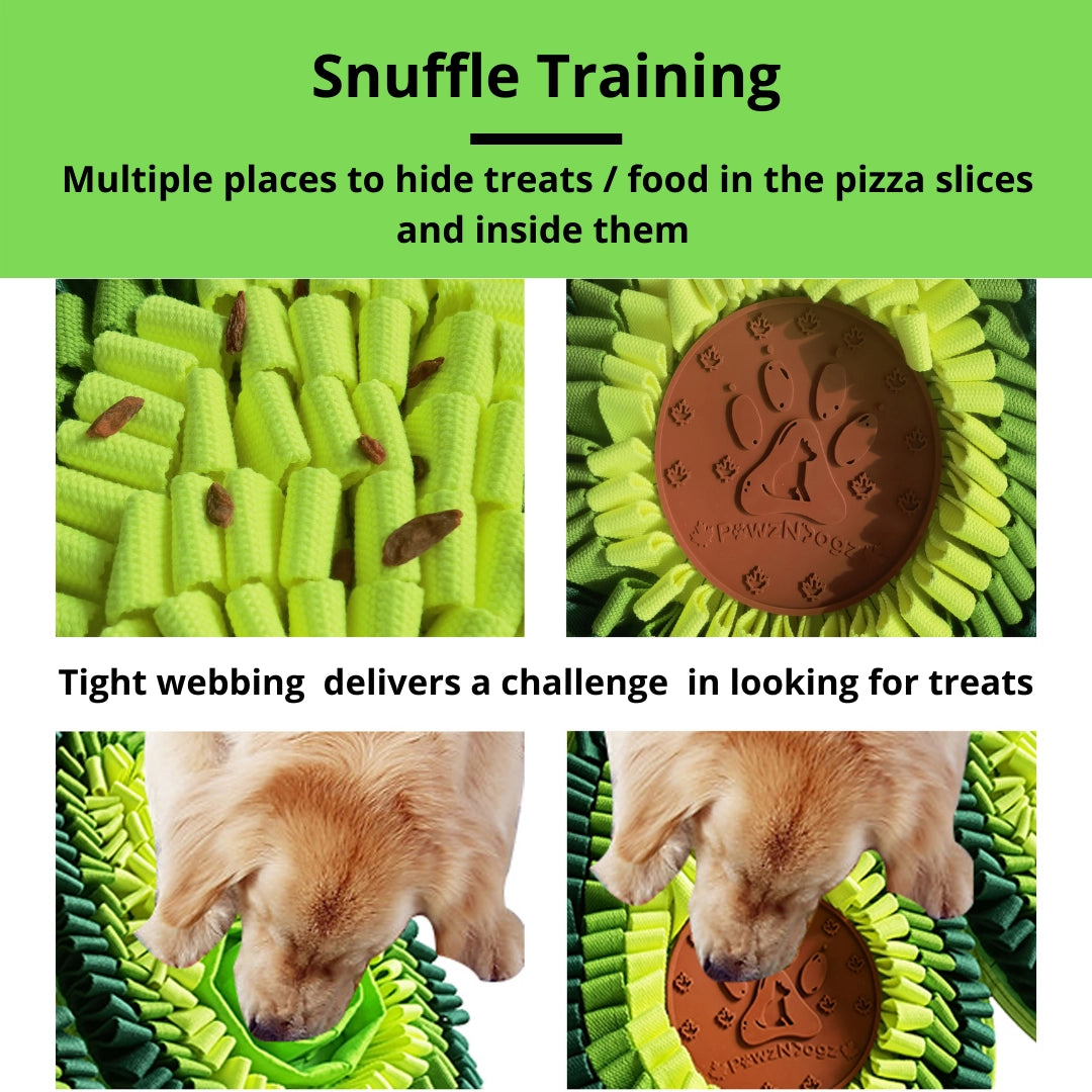 Delicious Avocado™ Anti-Bite Snuffle Mat | Challenge Level 3