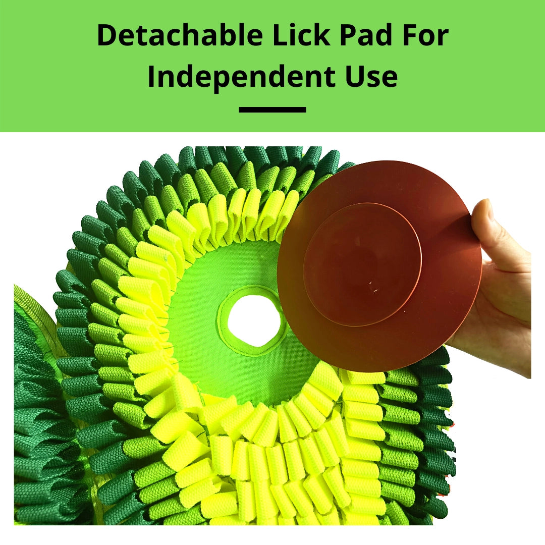 Delicious Avocado™ Anti-Bite Snuffle Mat | Challenge Level 3