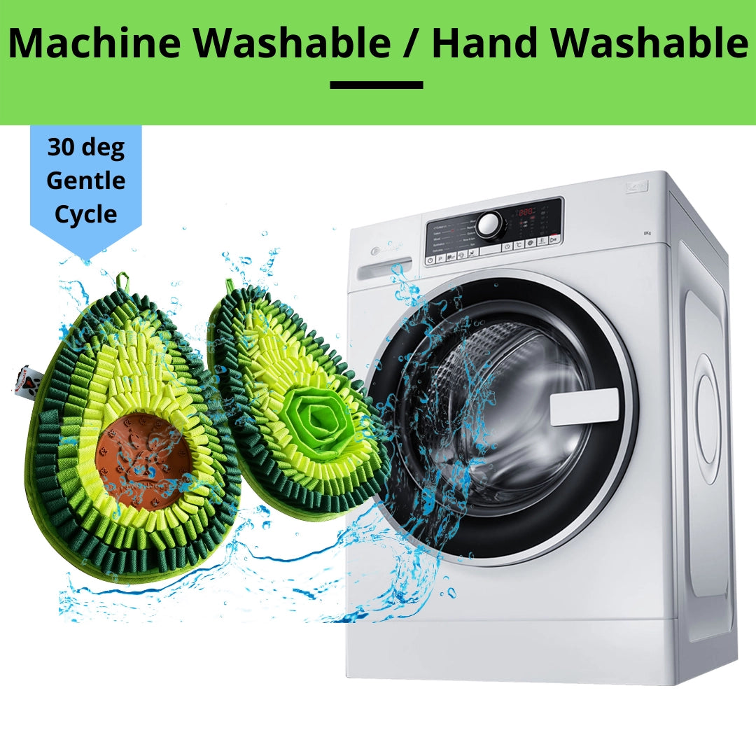 Delicious Avocado™ Anti-Bite Snuffle Mat | Challenge Level 3