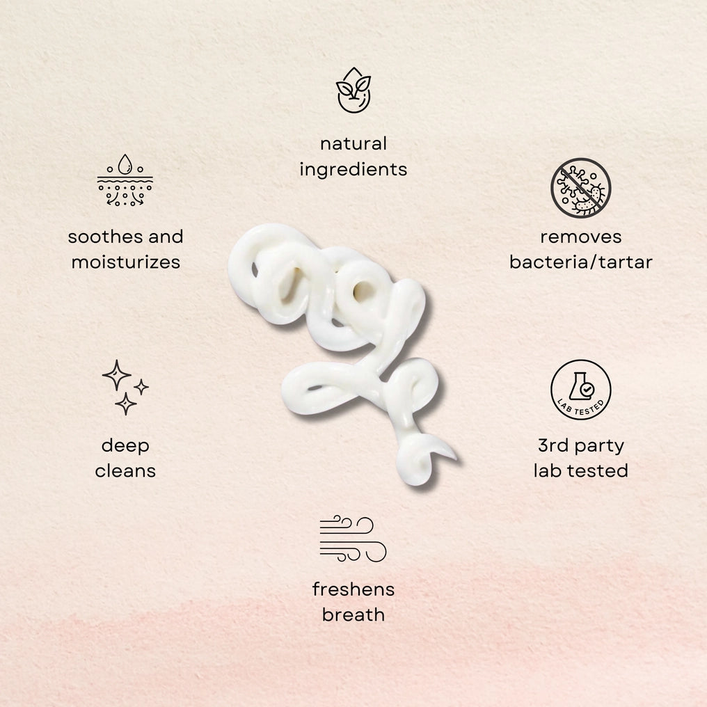 Puppy Polish Toothpaste | Old Fashioned Peanut Butter