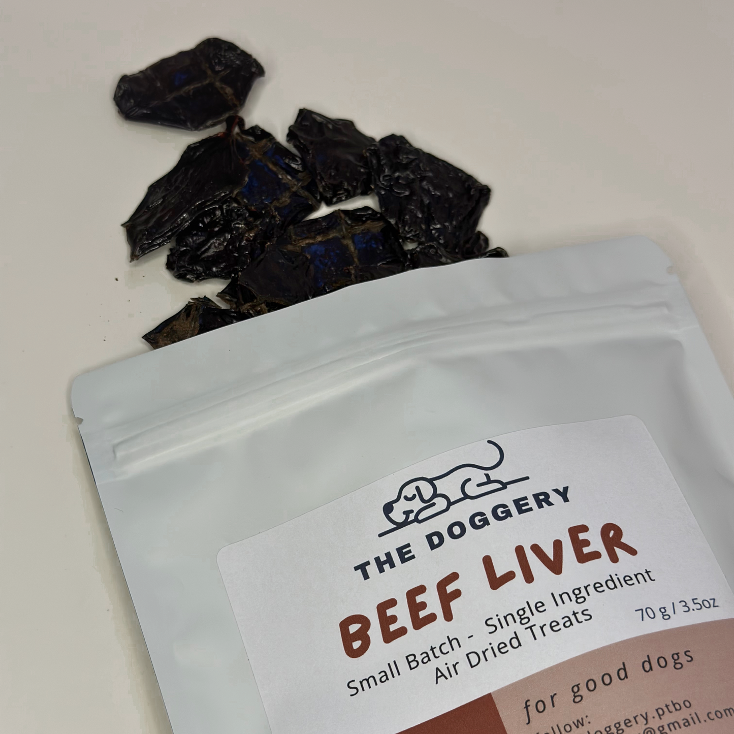 Beef Liver Treats for Dogs