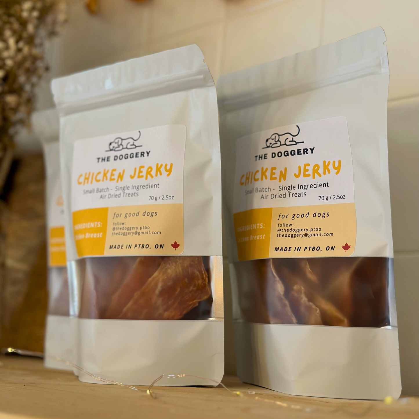 Chicken Jerky for Dogs