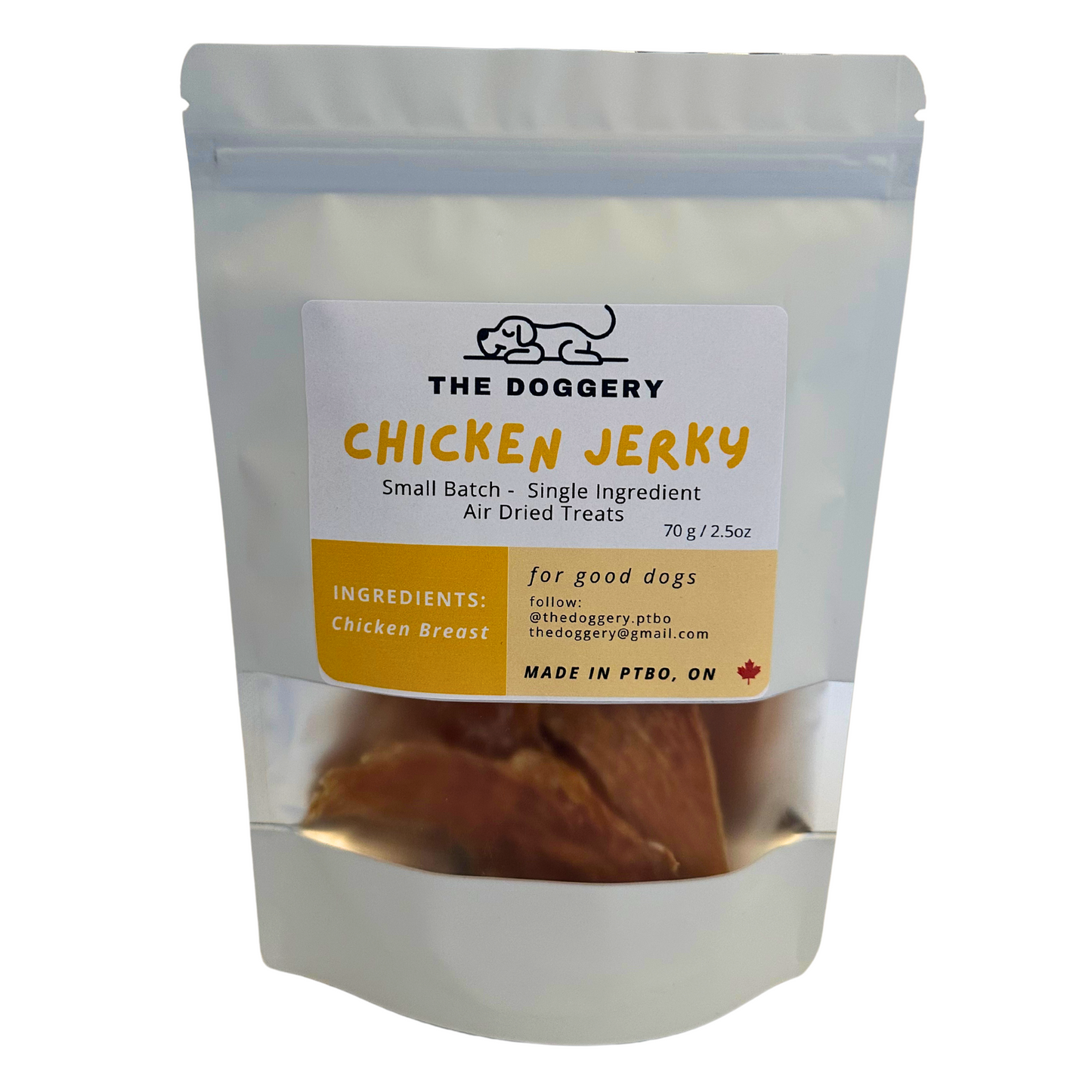 Chicken Jerky for Dogs