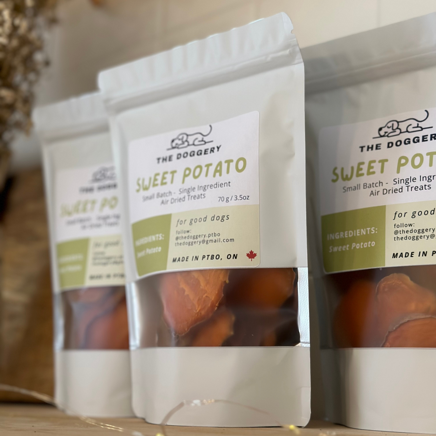 Sweet Potato Chews for Dogs