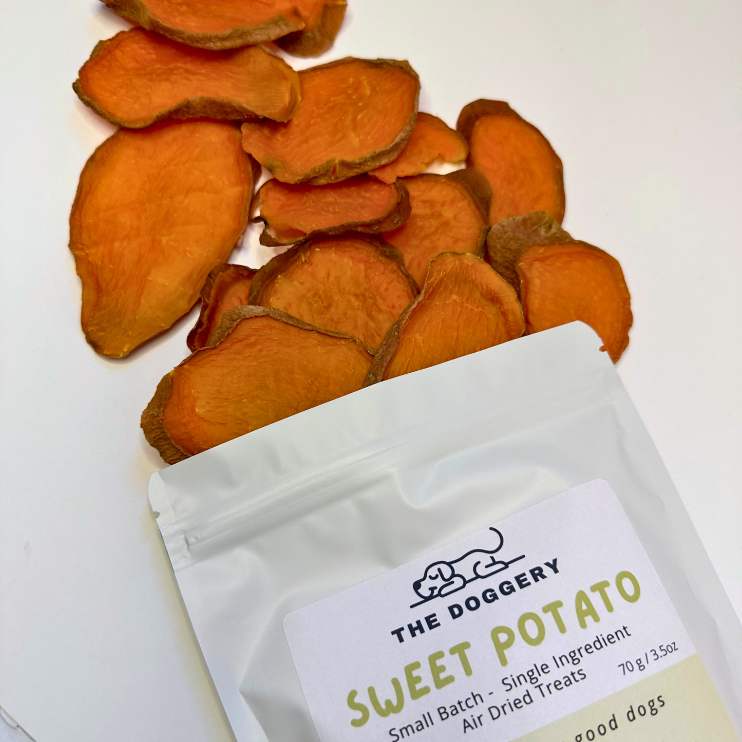 Sweet Potato Chews for Dogs